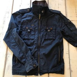 Scotch & Soda Navy Blue Jacket
